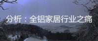 分析：全铝家居行业之痛