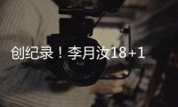 创纪录！李月汝18+10+4三分大爆发 难阻飞翼遭旧主天空6连杀