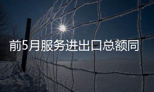 额同为服务贸易第一大领域