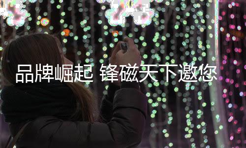 锋磁天下自品牌成立以来