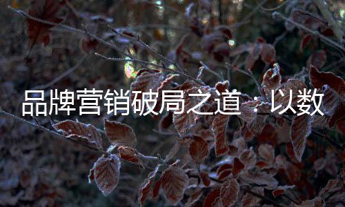 营销通过实时追踪消费者行为