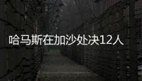 哈马斯在加沙处决12人�，罪名包括与以军方合作
