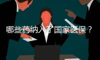 哪些药纳入了国家医保？用它随时查→