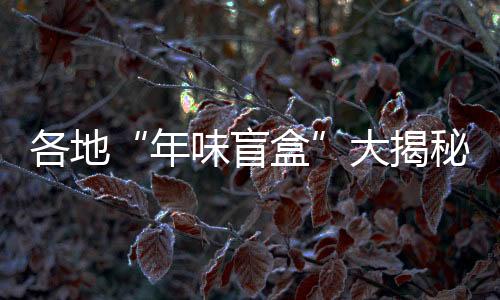 当地都会开展冬捕活动