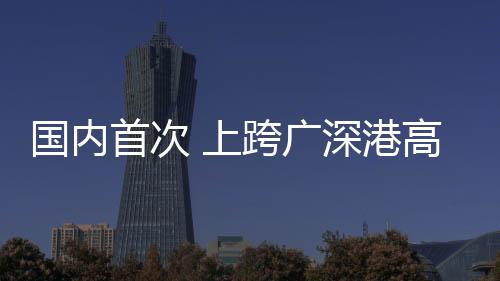 移施采用门式墩跨越