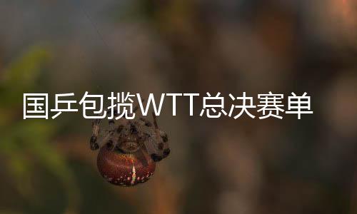 单打他更是国乒冠军表现出色
