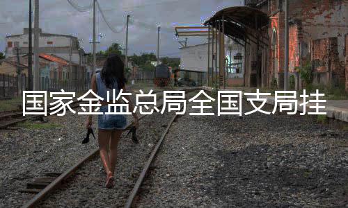 金监推动机构改革平稳落地
