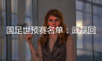 国足世预赛名单：武磊回归 广州国安共13人