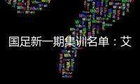 国足新一期集训名单
：艾克森阿兰蒋光太入选