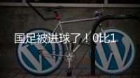 国足被进球了！0比1