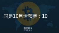 国足10月世预赛：10日战关岛 15日战菲律宾