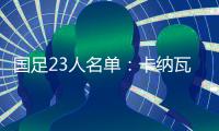 国足23人名单
：卡纳瓦罗任主帅 里皮担任顾问