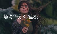 场均19分8.2篮板！快船官方：欢迎你来到快船国度 约翰
