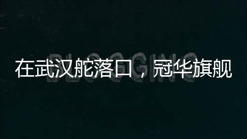 口冠营销总监杨克承亲临会场