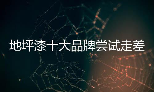 这通常是尝试开创新品类