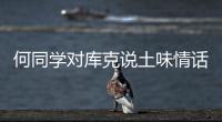 何同学对库克说土味情话	：雾西湖不如你来到西湖
