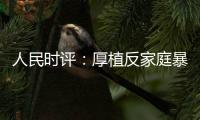 人民时评：厚植反家庭暴力的法治土壤
