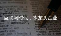 互联网时代，水龙头企业靠品牌实力建功立业