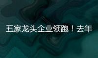 五家龙头企业领跑
！去年珠海集成电路产业营收逼近200亿元