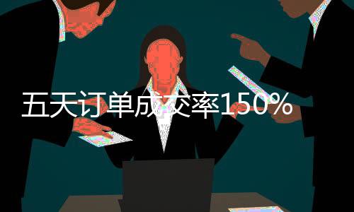 活动期间门店成交率13%