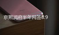 京熙润府半年网签8.98亿元�，王岸青拿下房山销冠
