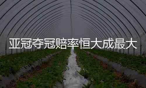 但依然成为夺冠最大热门