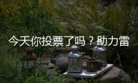 今天你投票了吗？助力雷沃产品入围工程机械明星产品
！