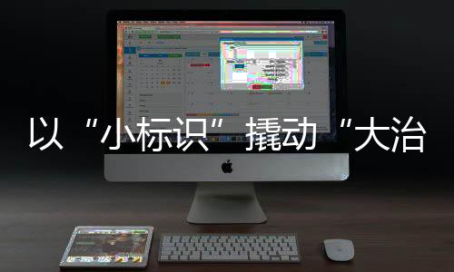 以“小标识”撬动“大治理”