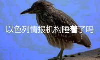 以色列情报机构睡着了吗？