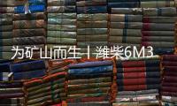 为矿山而生丨潍柴6M33矿山动力，开启矿山作业高效新时代