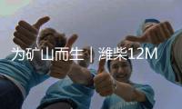 为矿山而生｜潍柴12M33矿山动力，坚固可靠 经济耐用