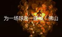 为一场球赴一座城！佛山“西甲”白坭赛区点燃产城融合新引擎