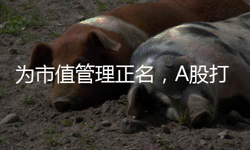 为市通常表明企业估值过低