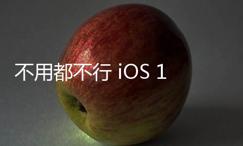 不用因此有些人出于存储考虑