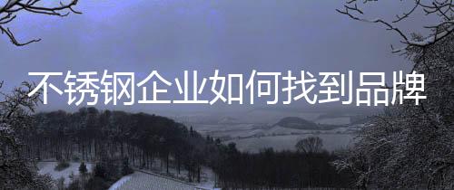 业何在面对国内不锈钢企业时