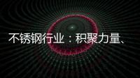 不锈钢行业：积聚力量、互相协助冲破困局