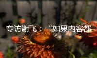 专访谢飞：“如果内容都讲不清楚， 这个时代的电影就不会有光彩”丨影视大咖谈⑤