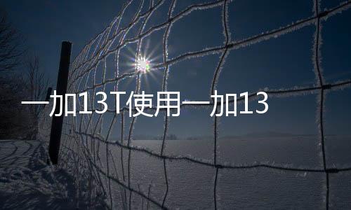 使用一加13T采用的款屏小直屏