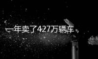 一年卖了427万辆车
，比亚迪问鼎2024年销冠