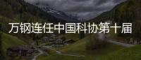 万钢连任中国科协第十届主席 陈薇
、黄璐琦等当选副主席