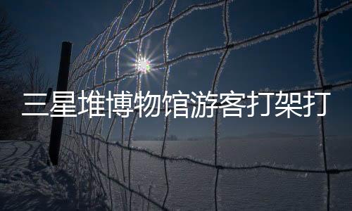 已对游客进行批评教育
