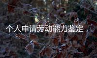 个人申请劳动能力鉴定
，需要单位盖章吗？人社部回应
