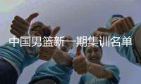 中国男篮新一期集训名单公布