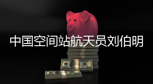 刘伯航天员出舱活动时