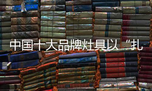 对中国十大品牌灶具而言
