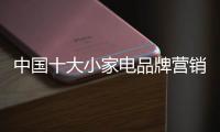 中国十大小家电品牌营销模式：只有“推陈”才能“出新”