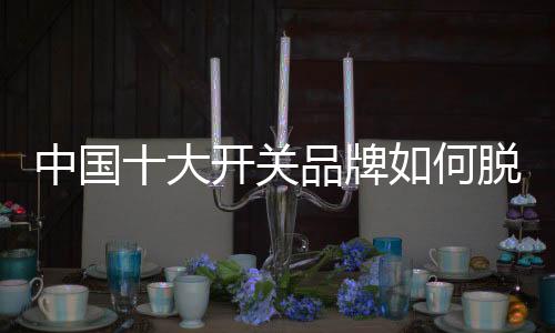 开关产品的关品多样化模式