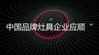 中国品牌灶具企业应顺“智能化”大趋势