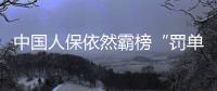 中国人保依然霸榜“罚单之王”，中国太保首得“罚金冠军”｜金融合规月榜