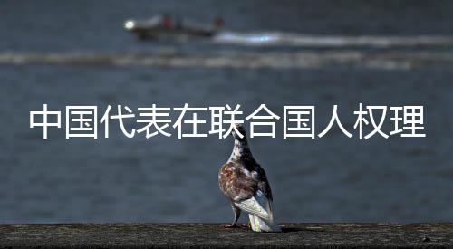 中国重关发言指出